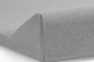 Jollein Waskussenhoes Soft Grey