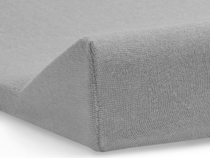 Jollein Waskussenhoes Soft Grey