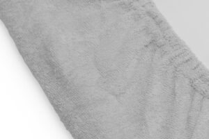 Jollein Waskussenhoes Soft Grey