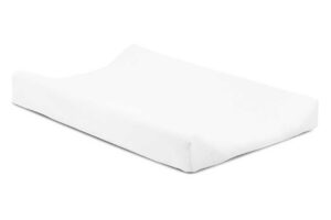 Jollein Waskussenhoes Badstof White – 2 pack