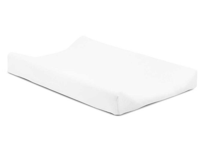 Jollein Waskussenhoes Badstof White – 2 pack