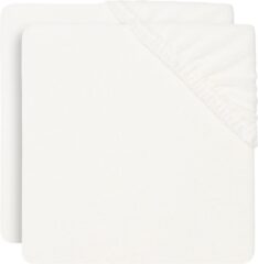 Jollein Waskussenhoes Badstof Ivory 2-pack
