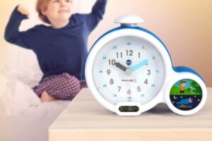 Wekker Blauw Kidsleep