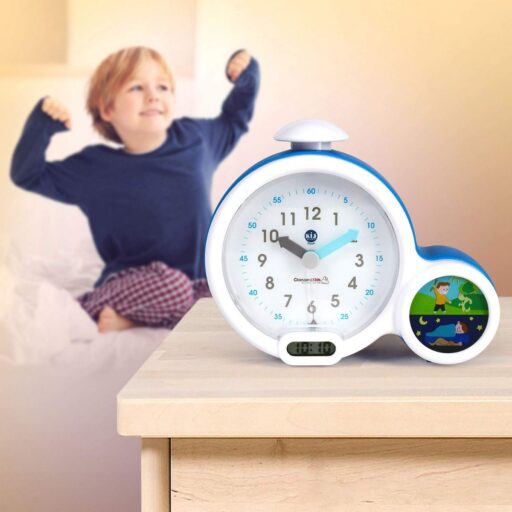 Wekker Blauw Kidsleep
