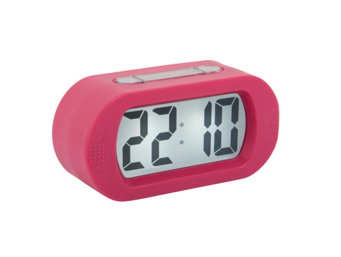 Karlsson Wekker Gummy Bright Pink