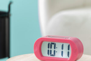 Karlsson Wekker Gummy Bright Pink
