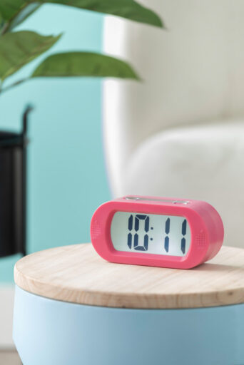 Karlsson Wekker Gummy Bright Pink