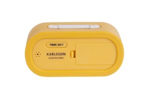 Karlsson Wekker Gummy Okergeel