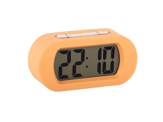 Karlsson Wekker Gummy Soft Orange