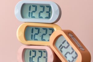 Karlsson Wekker Gummy Soft Yellow