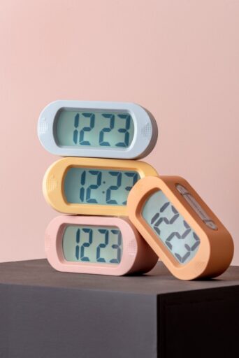 Karlsson Wekker Gummy Soft Yellow
