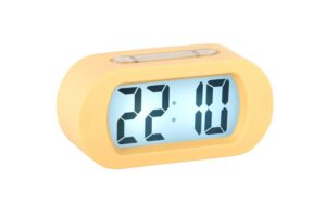 Karlsson Wekker Gummy Soft Yellow