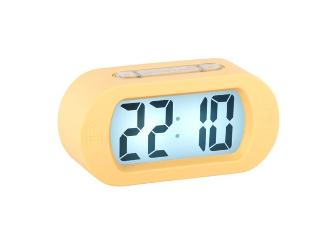 Karlsson Wekker Gummy Soft Yellow