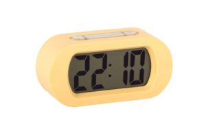 Karlsson Wekker Gummy Soft Yellow