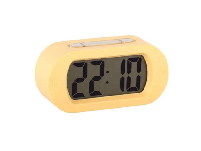 Karlsson Wekker Gummy Soft Yellow