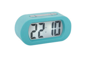 Karlsson Wekker Gummy Turquoise Blue