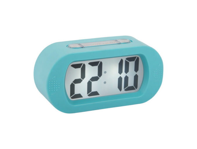 Karlsson Wekker Gummy Turquoise Blue
