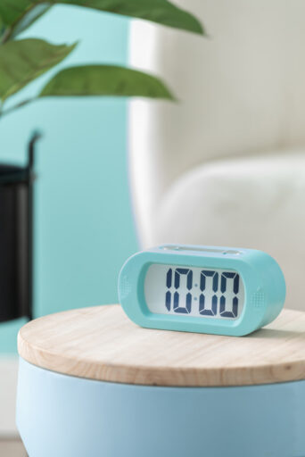 Karlsson Wekker Gummy Turquoise Blue