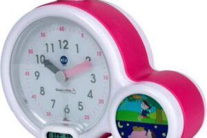 Wekker Roze Kidsleep