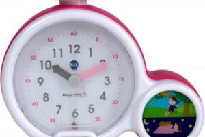 Wekker Roze Kidsleep