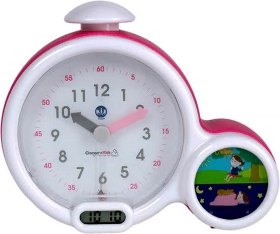 Wekker Roze Kidsleep