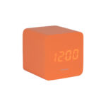 Wekker Spry Square Bright Orange Karlsson