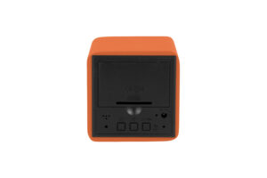 Wekker Spry Square Bright Orange Karlsson