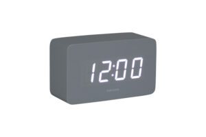 Wekker Spry Tube Mouse Grey Karlsson