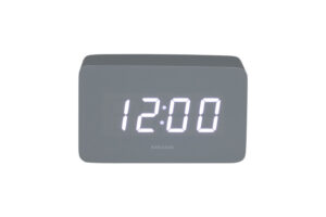 Wekker Spry Tube Mouse Grey Karlsson