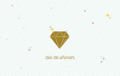 Wenskaart Zie Ze Shinen Leuke Kaartjes