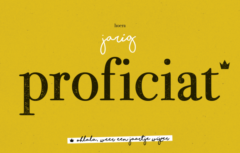 Wenskaart Jarig Proficiat