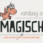 Wenskaart Vandaag Is Magisch