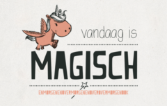 Wenskaart Vandaag Is Magisch