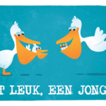 Wenskaart Wat Leuk Een Jongen