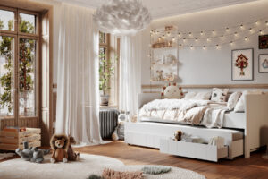 Babykamer Calmo wit van Pinio