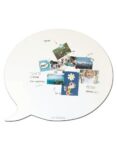 Wonderwall Whiteboard Tekstballon X-Large