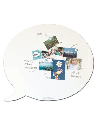 Wonderwall Whiteboard Tekstballon X-Large