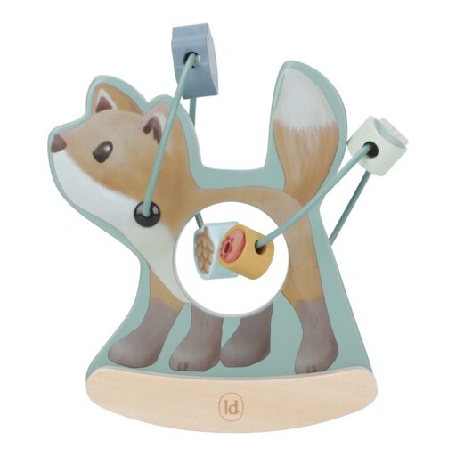 Wiebeldier Vos Forest Friends Little Dutch