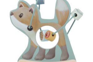 Wiebeldier Vos Forest Friends Little Dutch