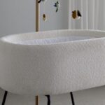 Wiegje Boucle Cream Quax