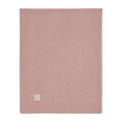 Dekentje Cosy Knit Wild Rose Jollein