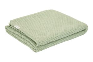 Dekentje Gebreid Pure Sage Little Dutch