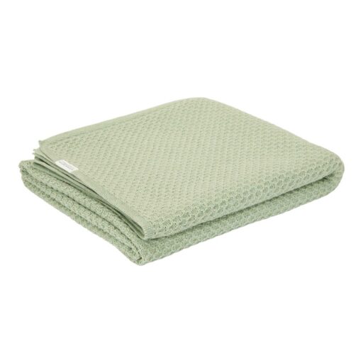 Dekentje Gebreid Pure Sage Little Dutch