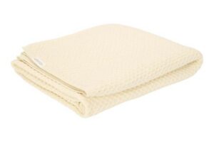 Dekentje Gebreid Pure Soft White Little Dutch