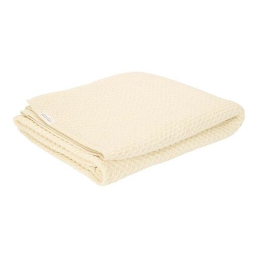 Dekentje Gebreid Pure Soft White Little Dutch