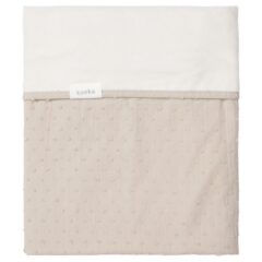 Dekentje Napa Clay Cotton Fleece Koeka