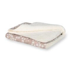 Dekentje Natural Newborn Teddy Blossom Quax