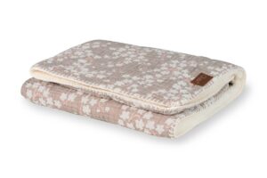 Dekentje Natural Newborn Teddy Blossom Quax