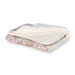 Dekentje Natural Newborn Teddy Blossom Quax