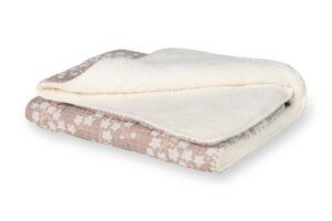 Dekentje Natural Newborn Teddy Blossom Quax